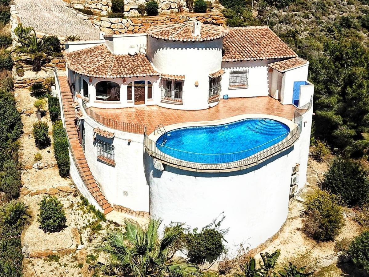 Villa Casa Dali Monte Pego ภายนอก รูปภาพ