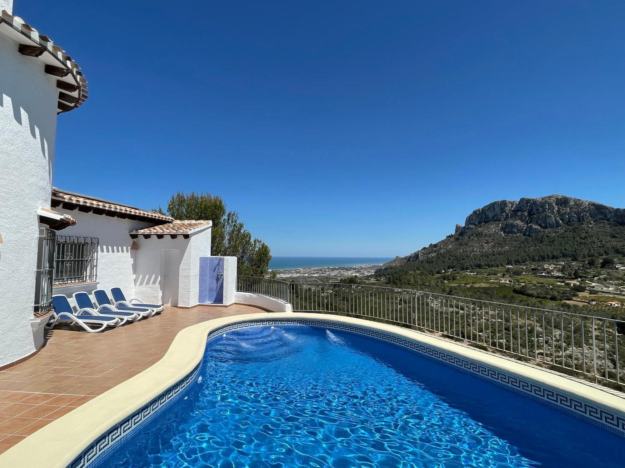 Villa Casa Dali Monte Pego ภายนอก รูปภาพ