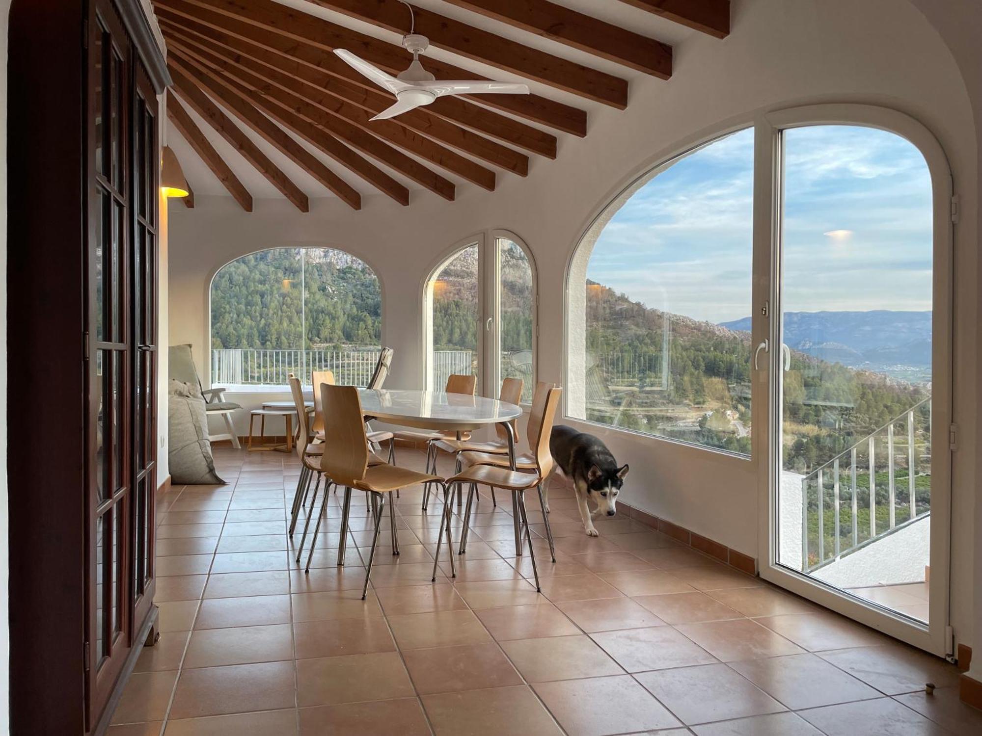 Villa Casa Dali Monte Pego ภายนอก รูปภาพ
