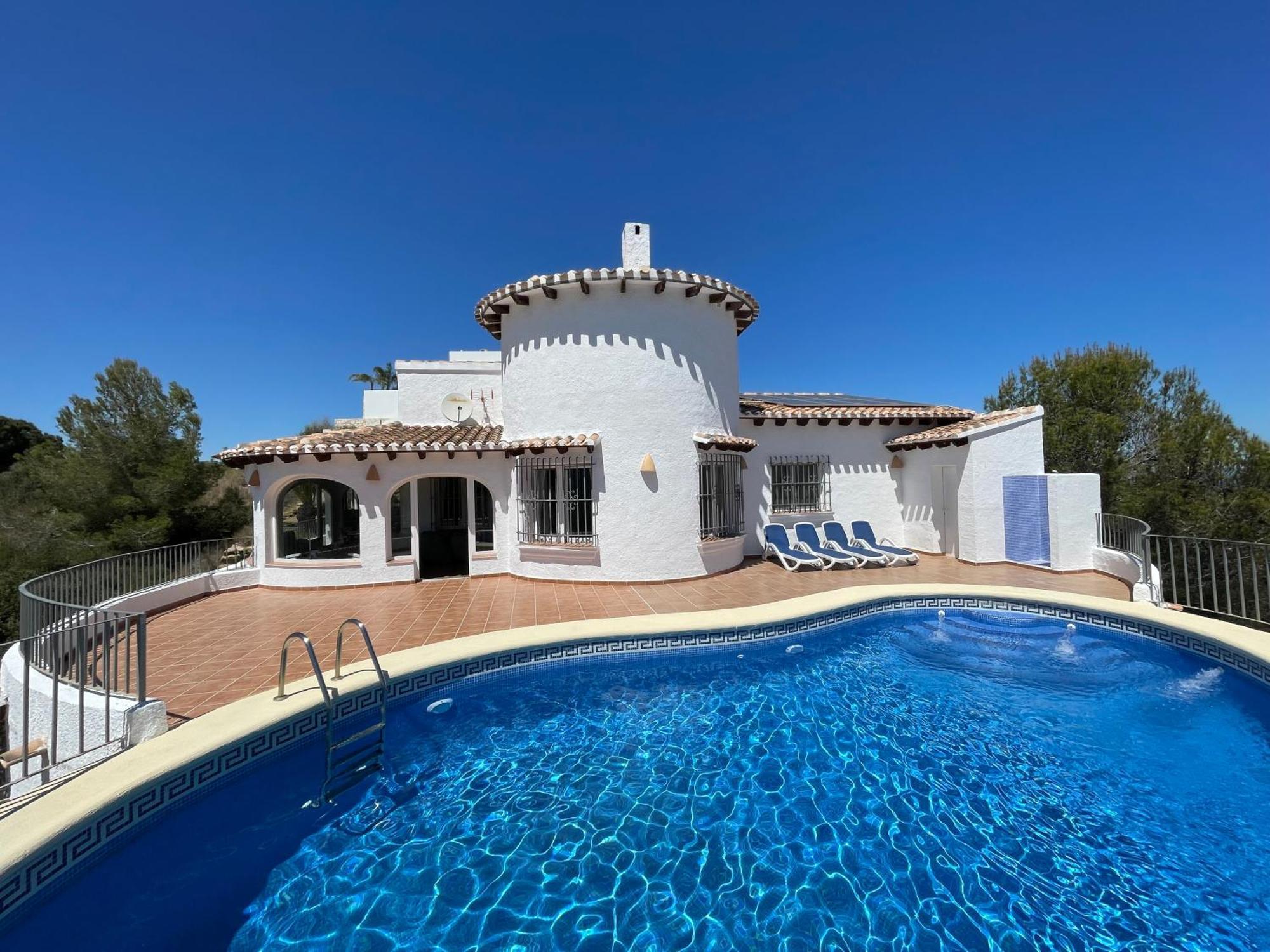 Villa Casa Dali Monte Pego ภายนอก รูปภาพ