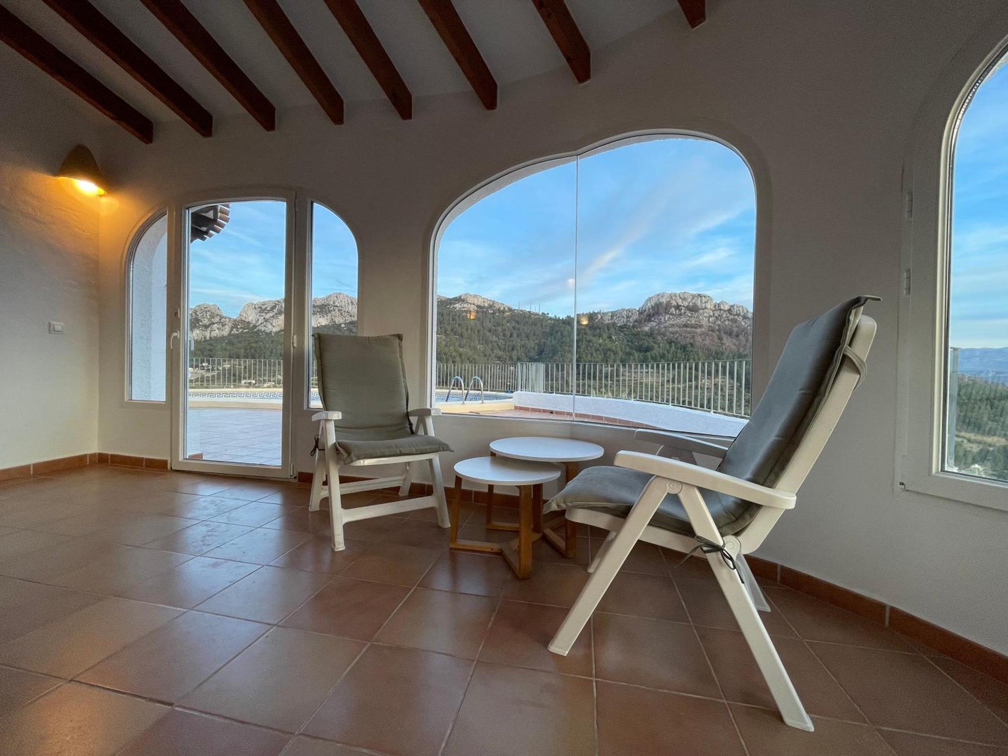 Villa Casa Dali Monte Pego ภายนอก รูปภาพ