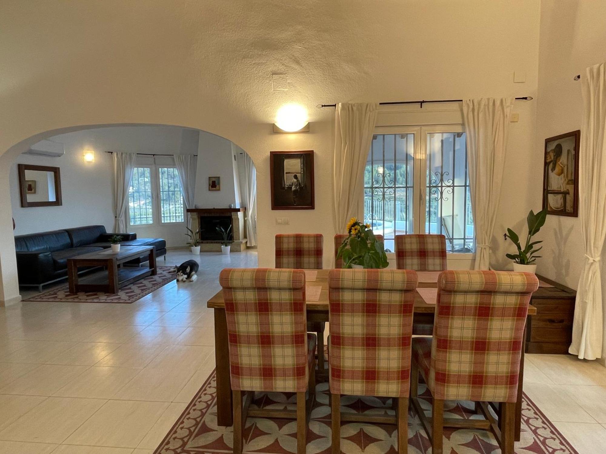 Villa Casa Dali Monte Pego ภายนอก รูปภาพ