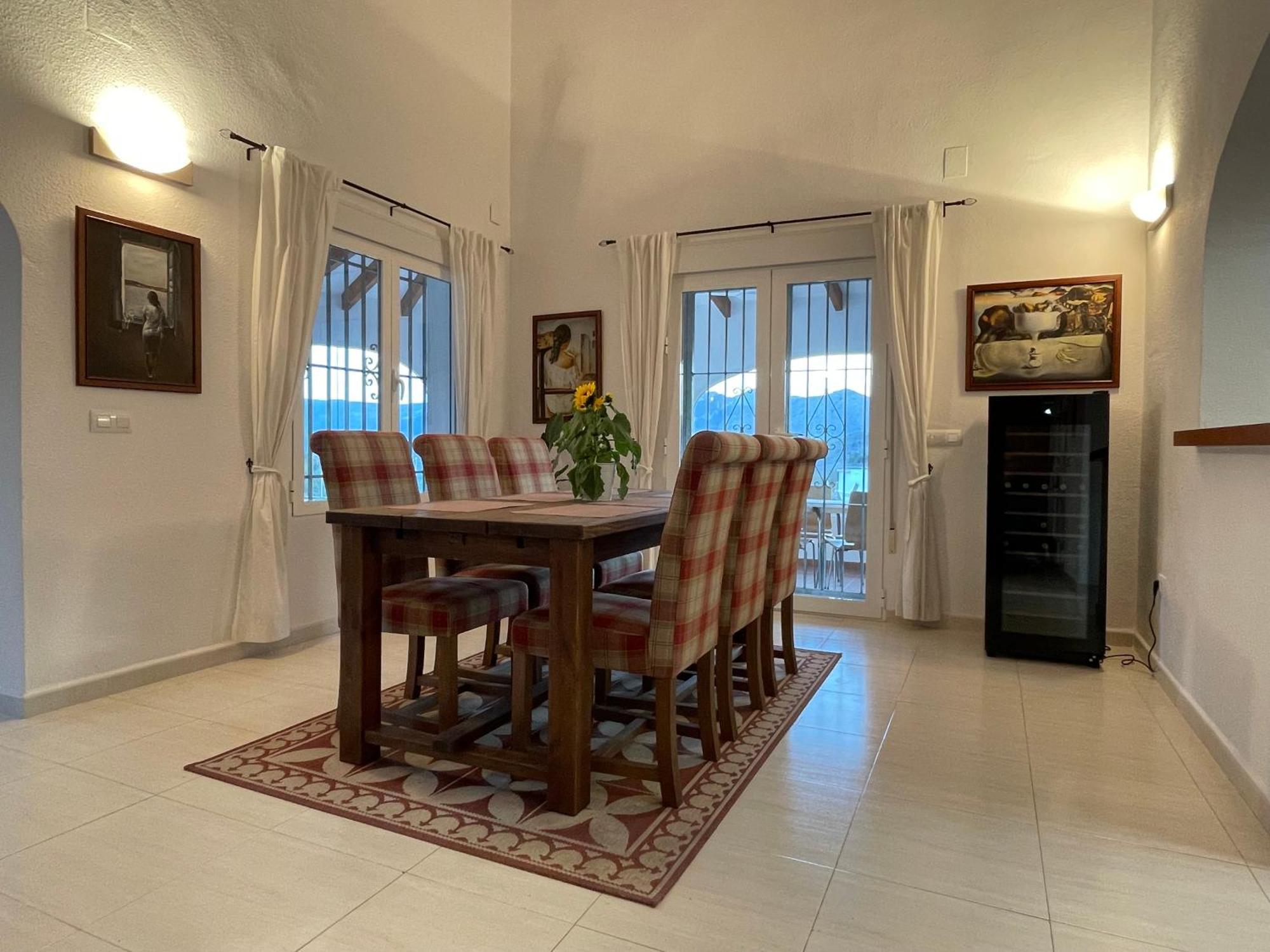 Villa Casa Dali Monte Pego ภายนอก รูปภาพ