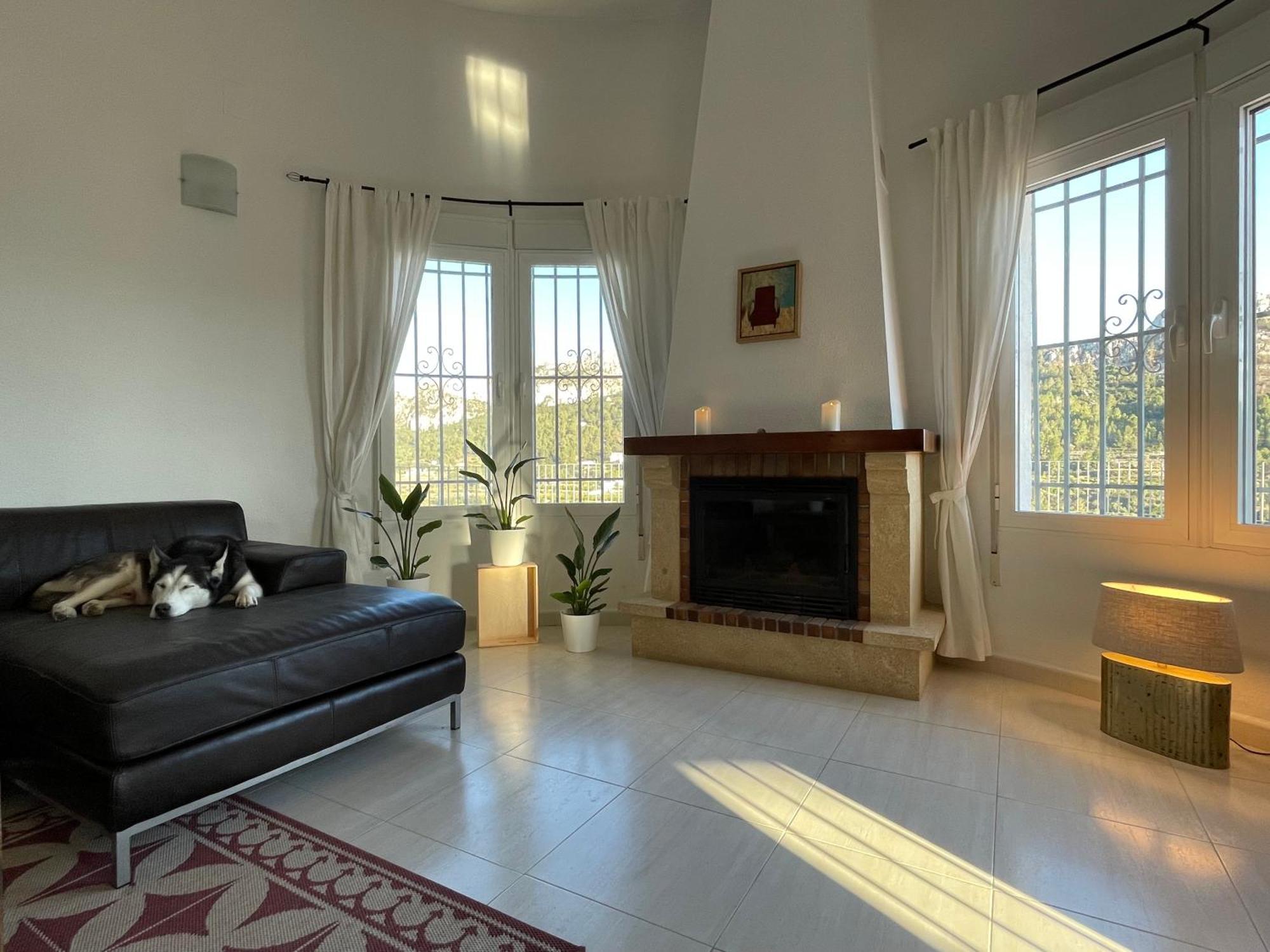 Villa Casa Dali Monte Pego ภายนอก รูปภาพ