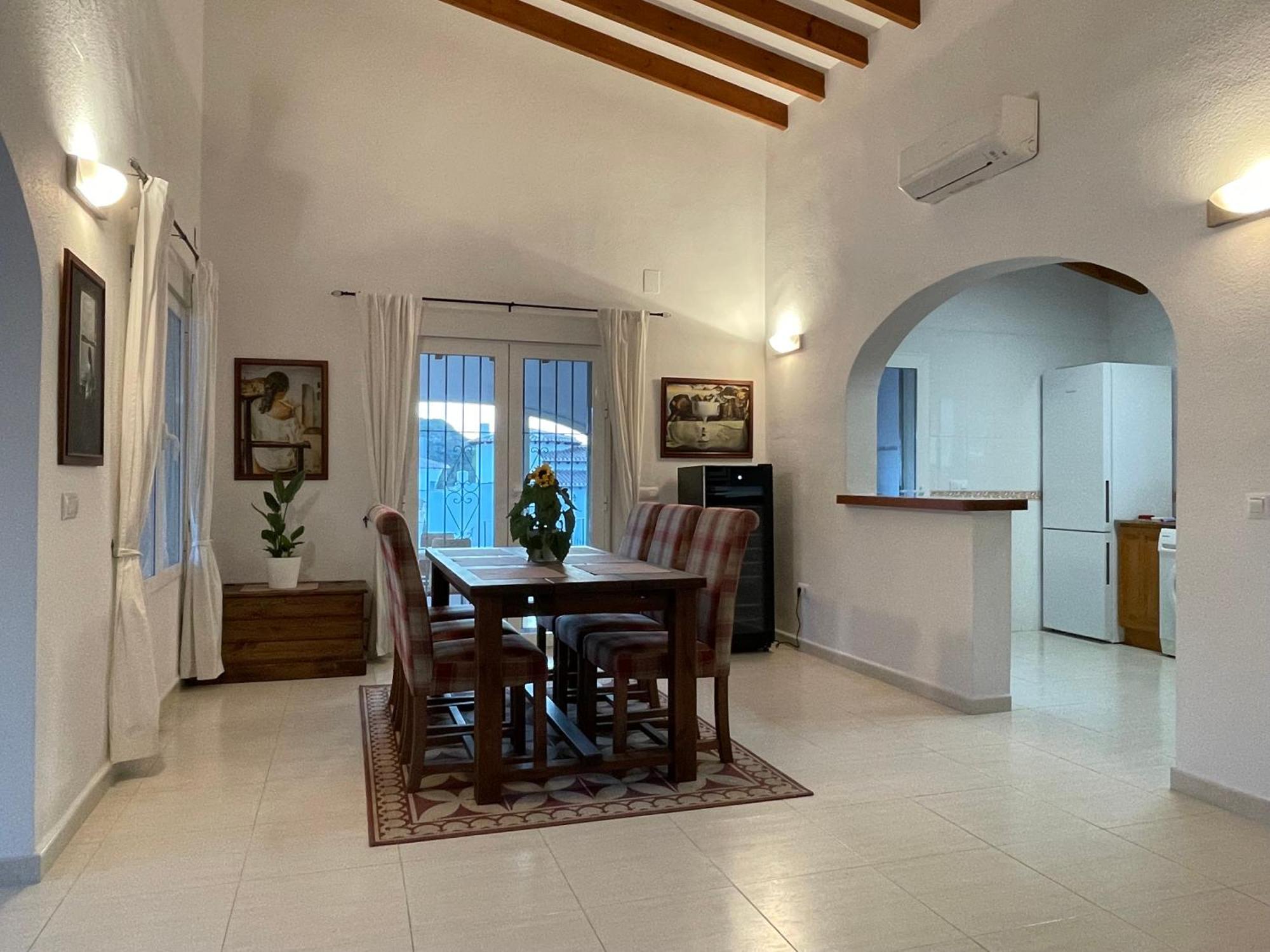 Villa Casa Dali Monte Pego ภายนอก รูปภาพ