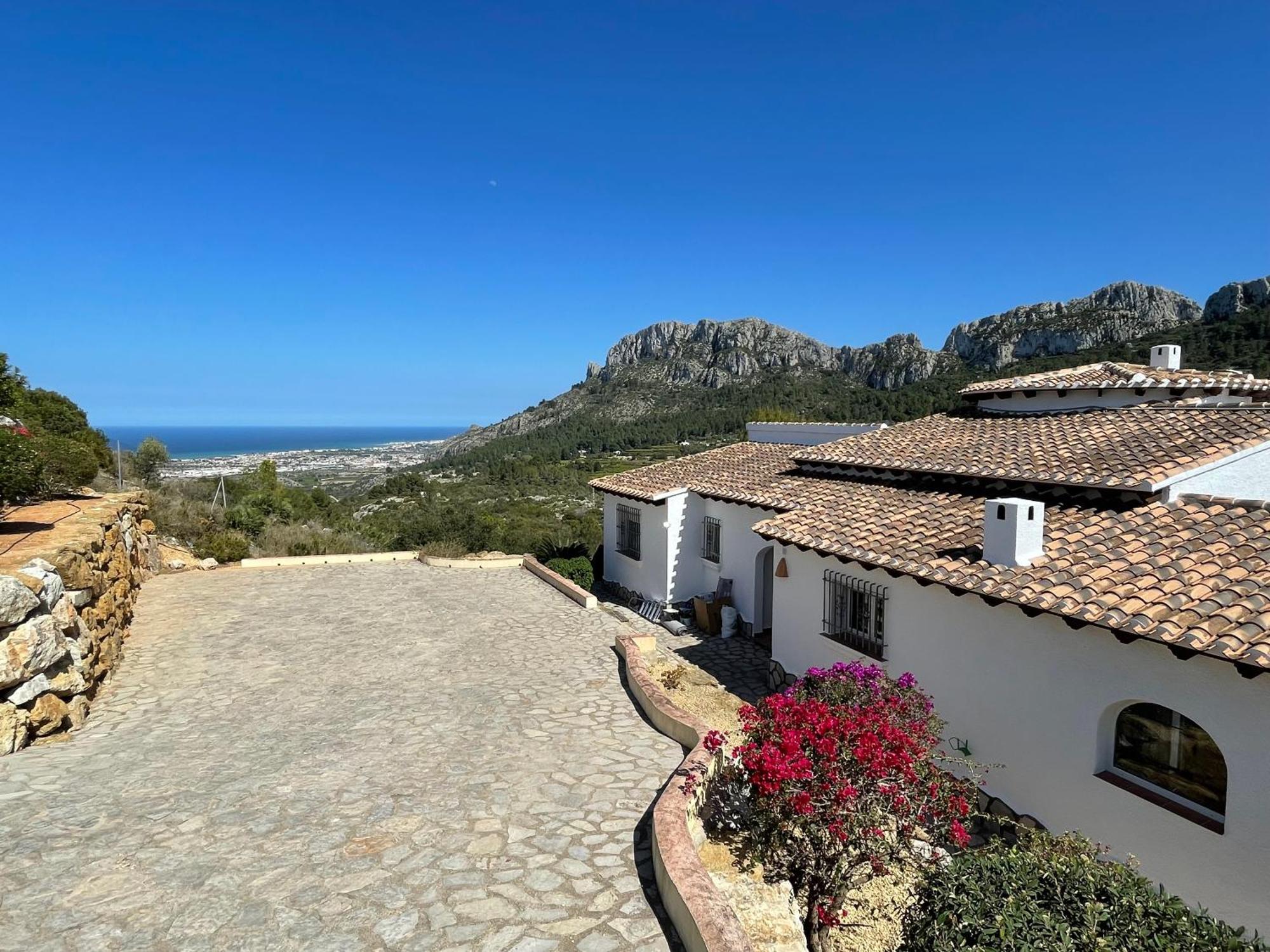 Villa Casa Dali Monte Pego ภายนอก รูปภาพ