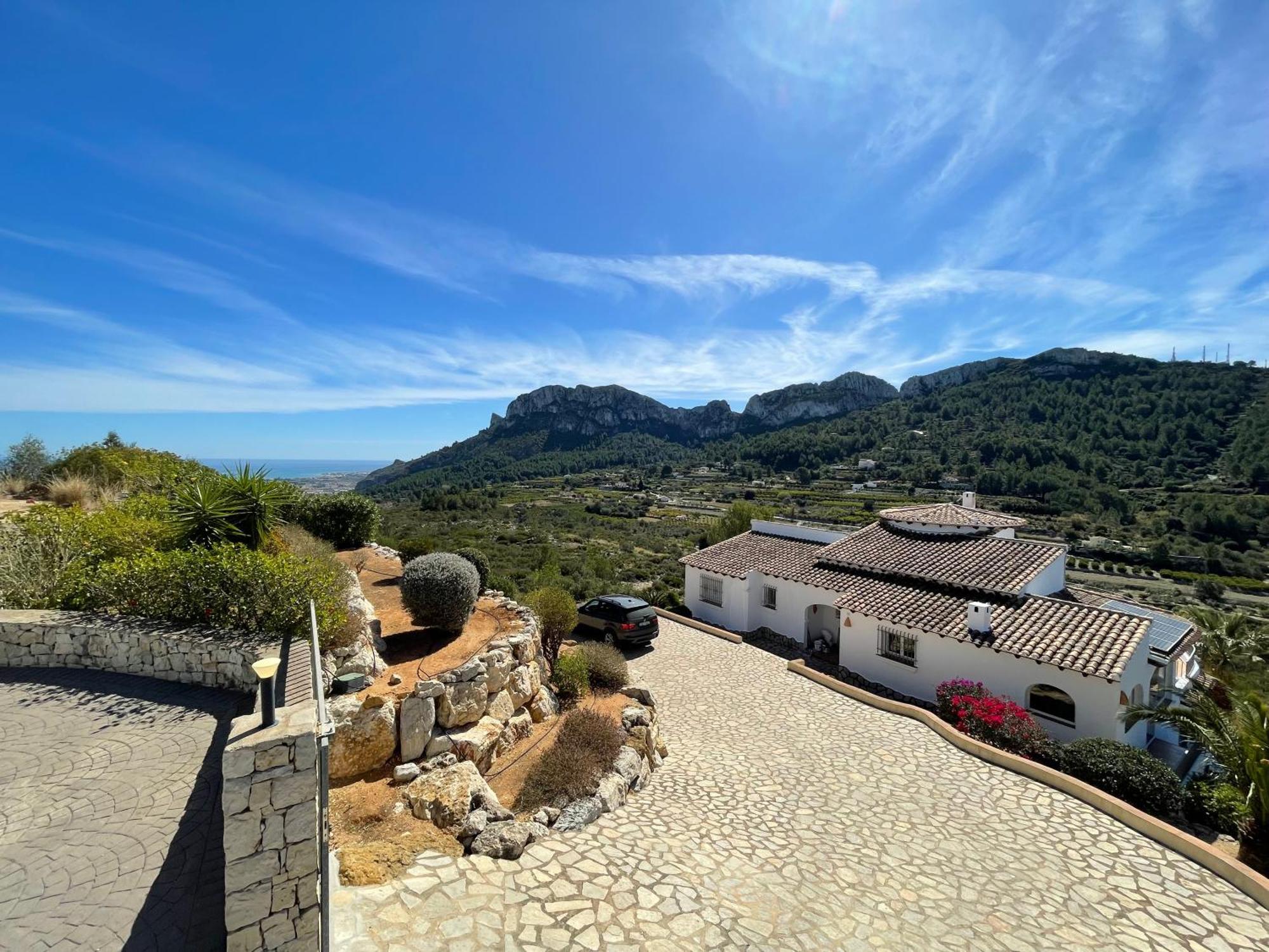 Villa Casa Dali Monte Pego ภายนอก รูปภาพ