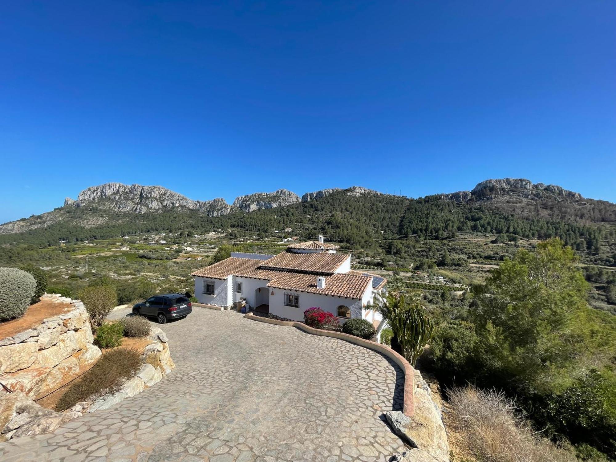 Villa Casa Dali Monte Pego ภายนอก รูปภาพ