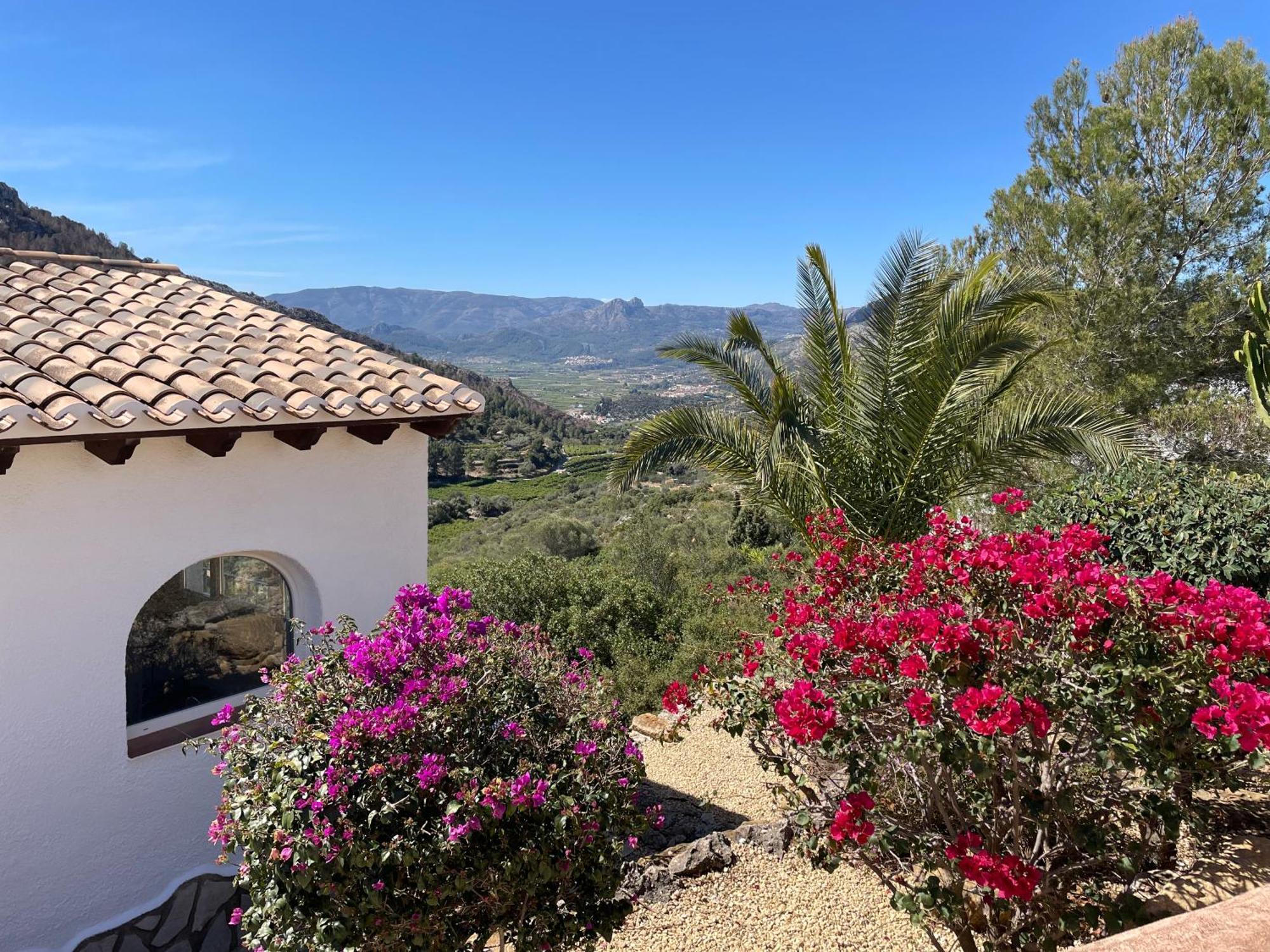 Villa Casa Dali Monte Pego ภายนอก รูปภาพ
