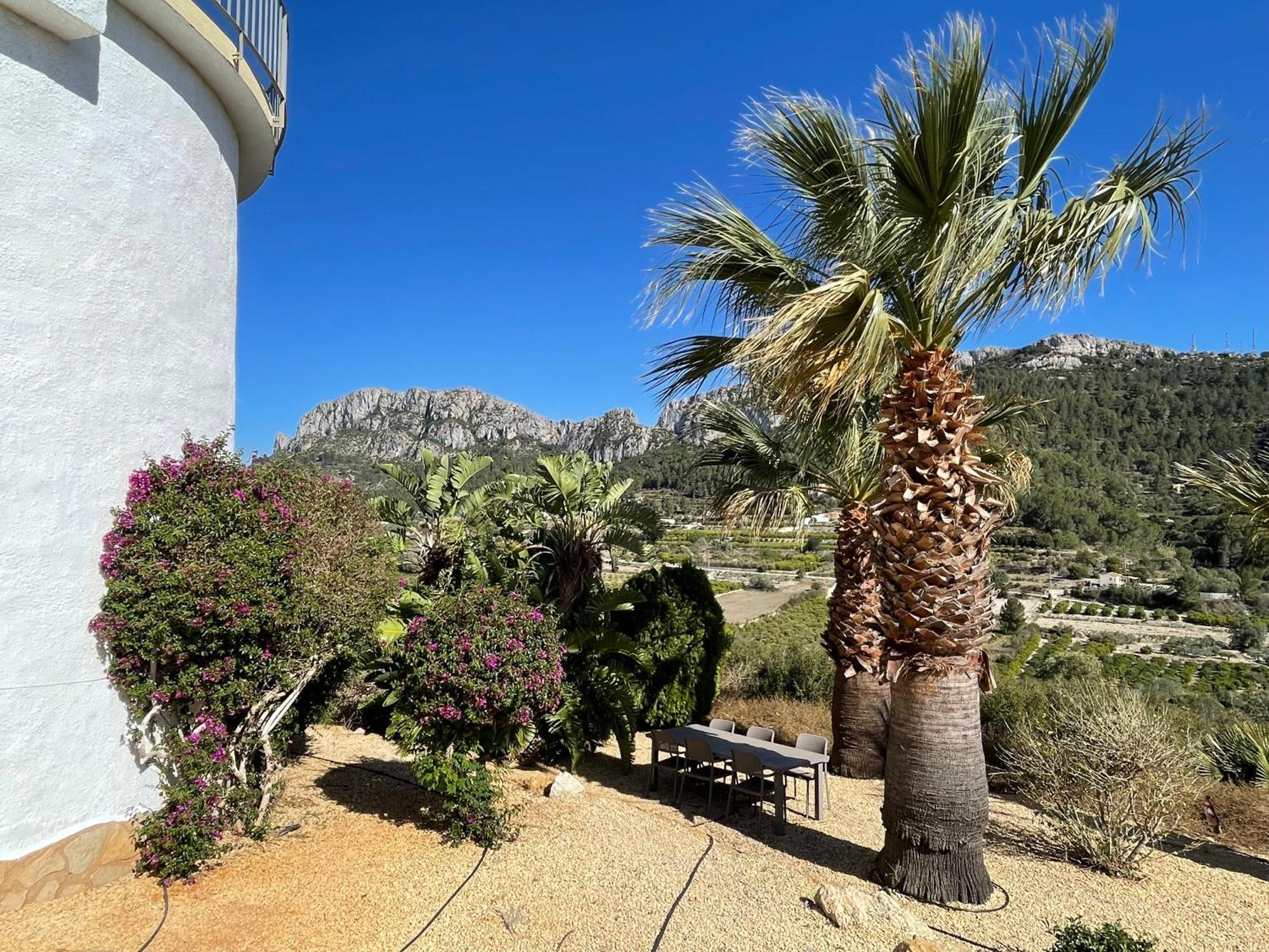 Villa Casa Dali Monte Pego ภายนอก รูปภาพ
