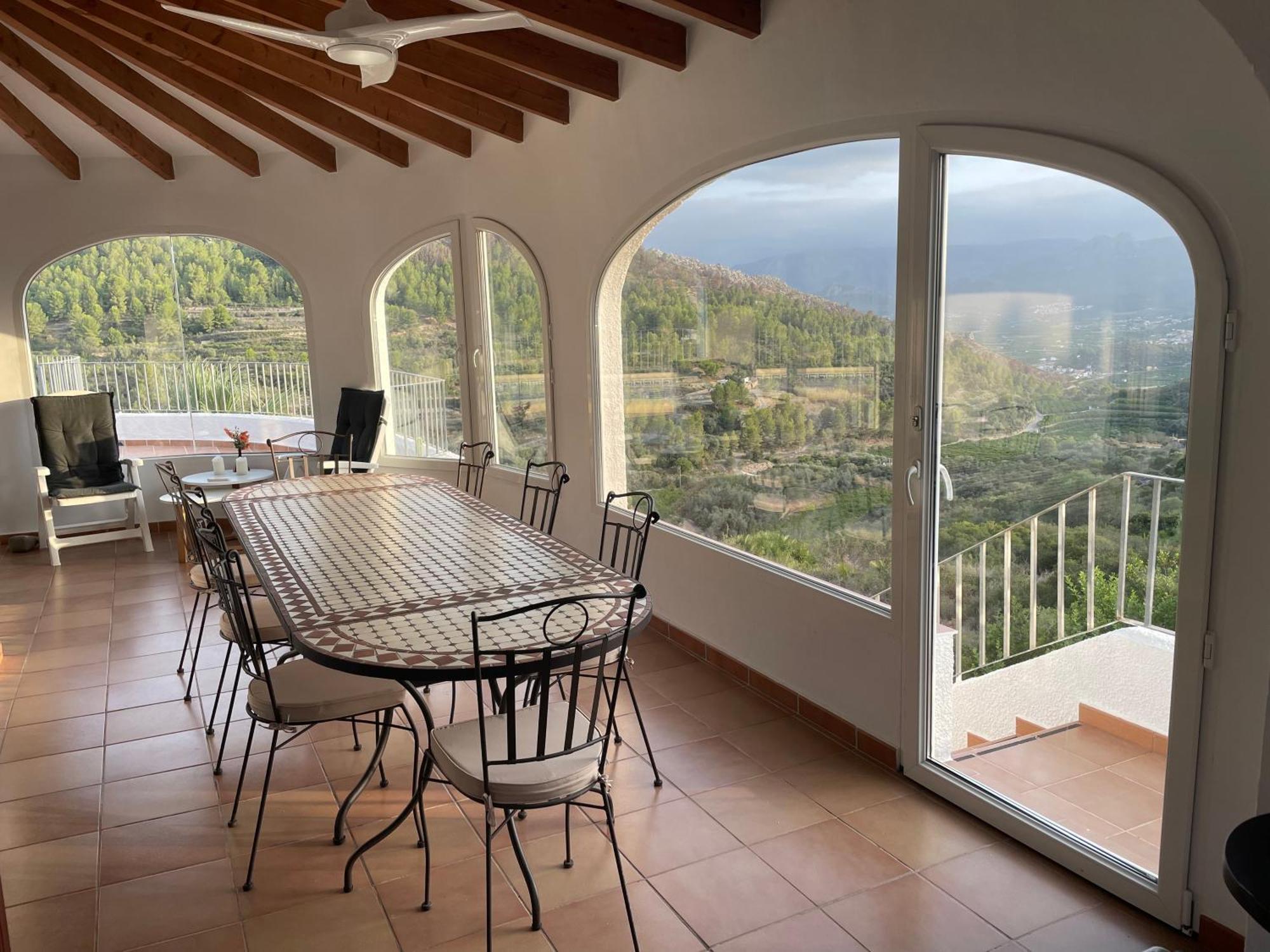 Villa Casa Dali Monte Pego ภายนอก รูปภาพ