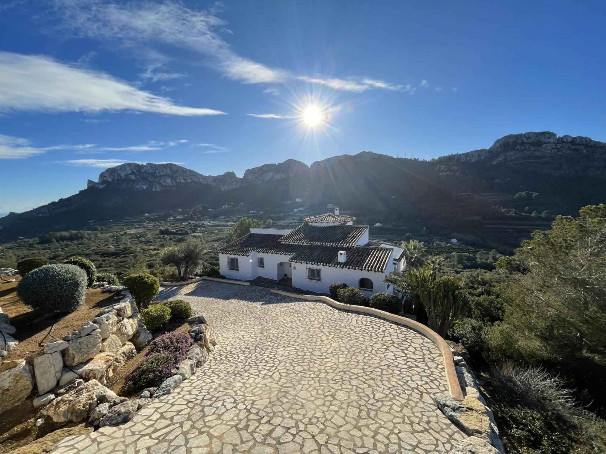 Villa Casa Dali Monte Pego ภายนอก รูปภาพ